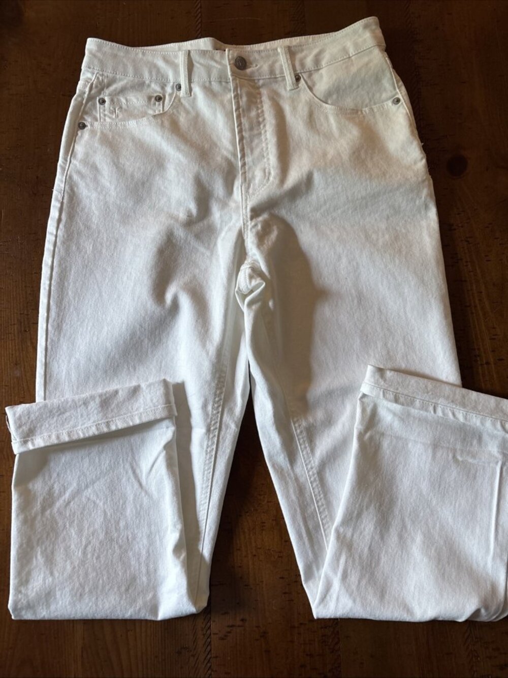 Frye White Ladies Jeans Size 8/29